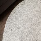 Alternate image 2 for Cosmos Round Area Rug in Grey/Ivory