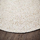 Alternate image 3 for Hummingbird Handcrafted Area Rug in Ivory/Tan
