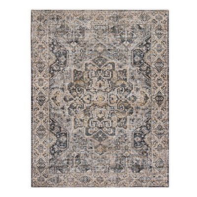 Zagros Handcrafted Area Rug in Brown/Grey