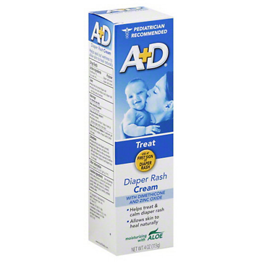 Alternate image 1 for A+D 4 oz. Ointment With Zinc Tube