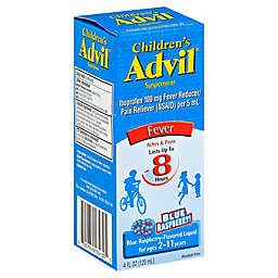 Advil Children's 4 oz. Suspension Liquid in Blue Raspberry Flavor