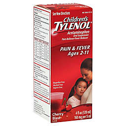 Tylenol® Children's Pain and Fever 4 oz. Liquid in Cherry Blast Flavor