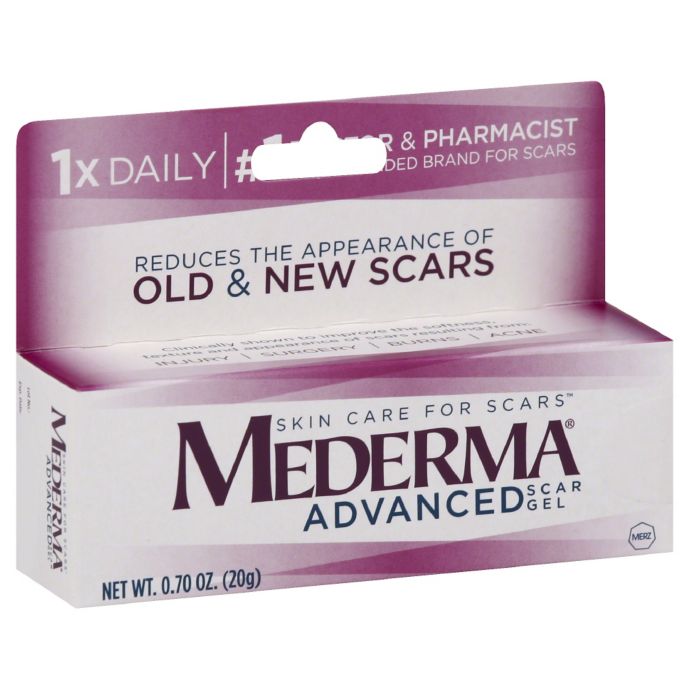 Mederma® .7 oz. Advanced Scar Gel | Bed Bath & Beyond