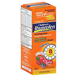 Harmon® Face Values™ Children's Ibuprofen 4 oz. Oral Suspension in Berry