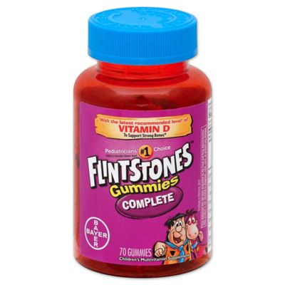 Flintstones 60-Count Gummies Complete Vitamins