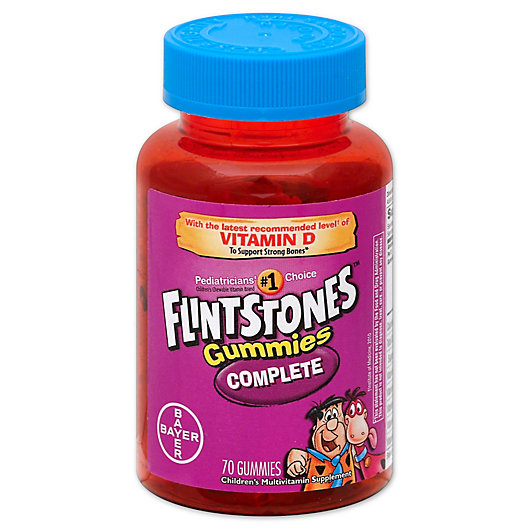 Alternate image 1 for Flintstones 60-Count Gummies Complete Vitamins