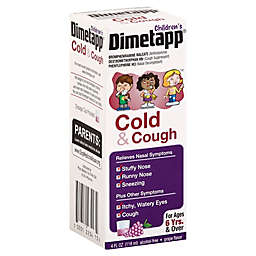 Dimetapp Children's 4 oz. Cold & Cough Syrup in Grape Flavor