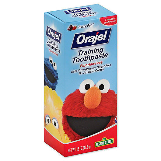 Alternate image 1 for Orajel 1.5 oz. Toddler Training Toothpaste in Fruit Splash