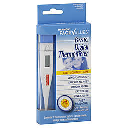 Harmon&reg; Face Values&trade; Basic Digital Thermometer