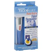 Harmon&reg; Face Values&trade; Fast Flex Digital Thermometer