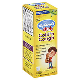 Hyland's® 4 Kids 4 oz. Cold 'n Cough Syrup
