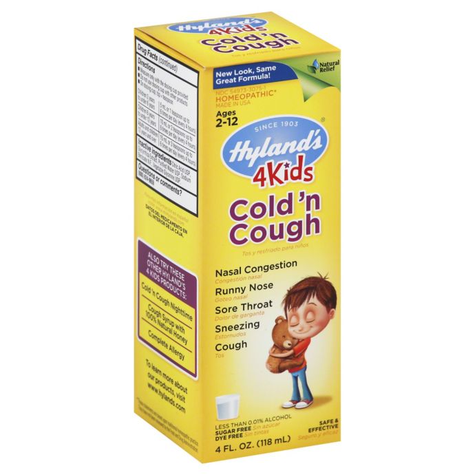 Can You Give A Baby Tylenol And Hylands Cough Syrup Baby Viewer