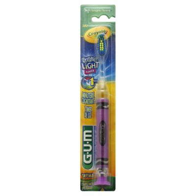 crayola toothbrush