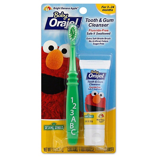 Alternate image 1 for Baby Orajel® 1 oz. Tooth and Gum Cleanser in Apple Banana