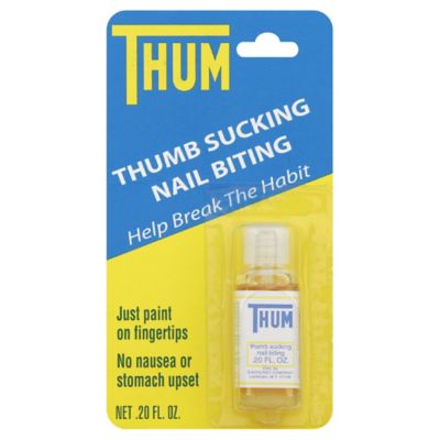 Thum .20 oz. Anti-Thumb Sucking & Nail Biting Liquid