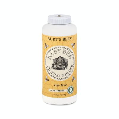 burt's bees talc free powder