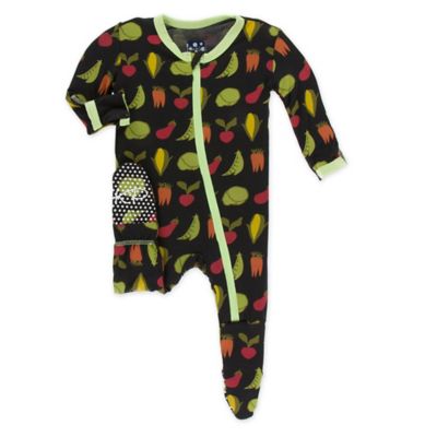 kickee footie pajamas