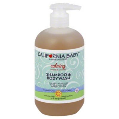california baby calming shampoo & bodywash