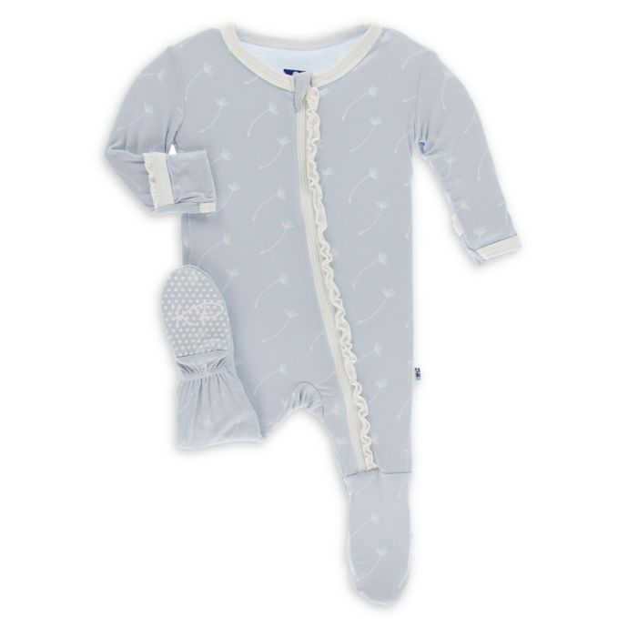 Kickee Pants Seed Footie Pajama In Purple Buybuy Baby