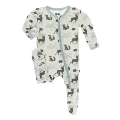 kickee footie pajamas
