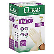 Curad&reg; 50-Count Latex Exam Gloves