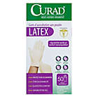 Alternate image 1 for Curad&reg; 50-Count Latex Exam Gloves