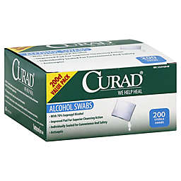Curad® 200-Count Alcohol Swabs