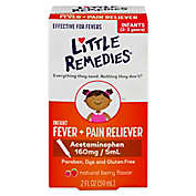 Little Remedies&reg; Little Fevers 2 oz. Dye-Free Infant Fever/Pain Reliever in Natural Berry Flavor