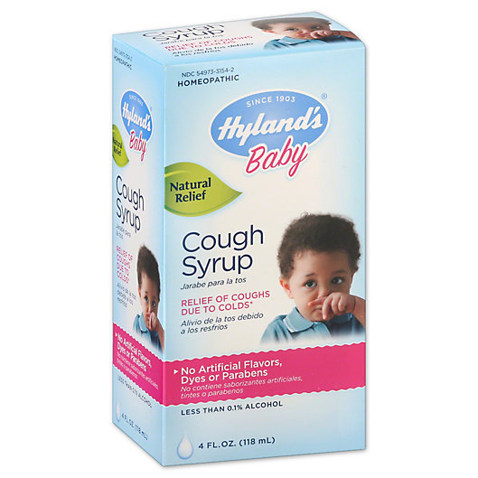 Alternate image 1 for Hyland's® 4 oz. Baby Cough Syrup