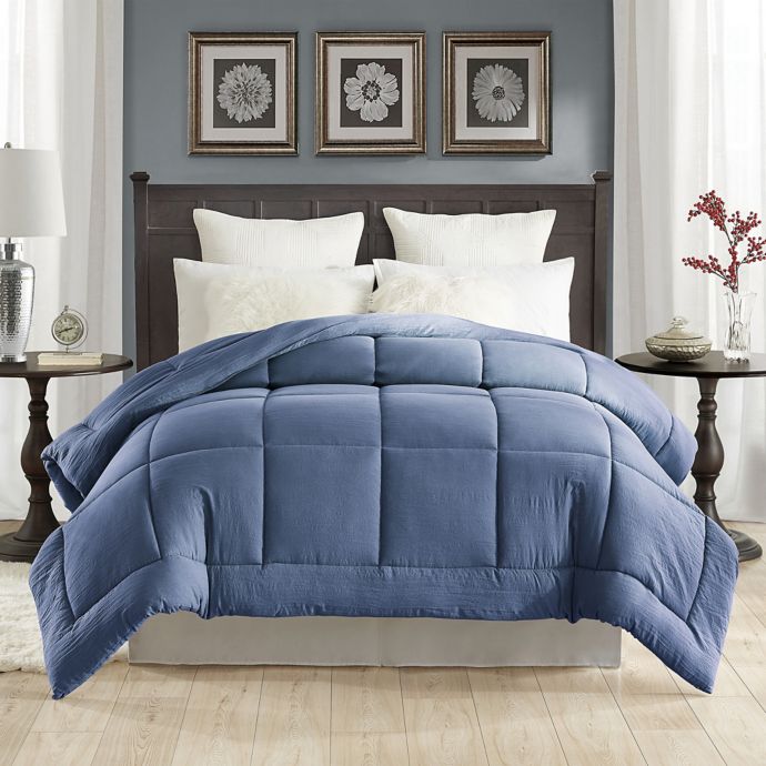 Tahari Prewashed Down Alternative Comforter Bed Bath And Beyond