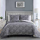 Alternate image 0 for Therapedic&reg; 12 lb. Weighted 3-Piece Reversible Full/Queen Quilt Set in Grey