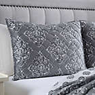 Alternate image 4 for Therapedic&reg; 12 lb. Weighted 3-Piece Reversible Full/Queen Quilt Set in Grey