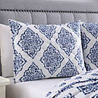 Alternate image 4 for Therapedic&reg; 8 lb. Weighted 2-Piece Reversible Twin Quilt Set in Blue
