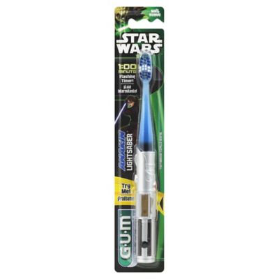 star wars lightsaber toothbrush