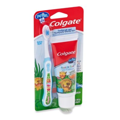 toothbrush and toothpaste pack