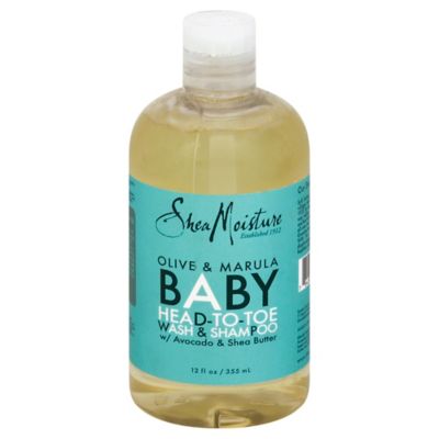 shea moisture baby wash and shampoo