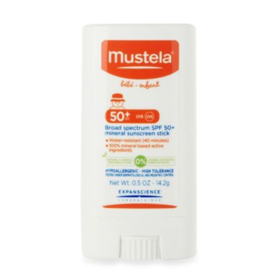 mustela baby sunscreen