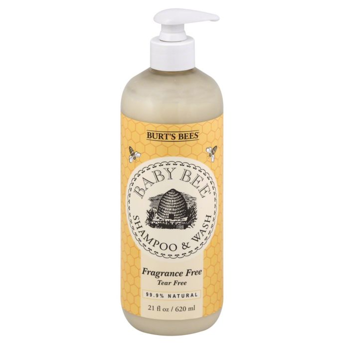 Burt's Bees® Baby Bee® 21 oz. FragranceFree Baby Shampoo & Wash