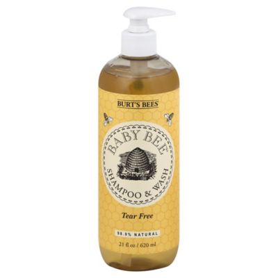 burt's bees baby foaming shampoo & wash