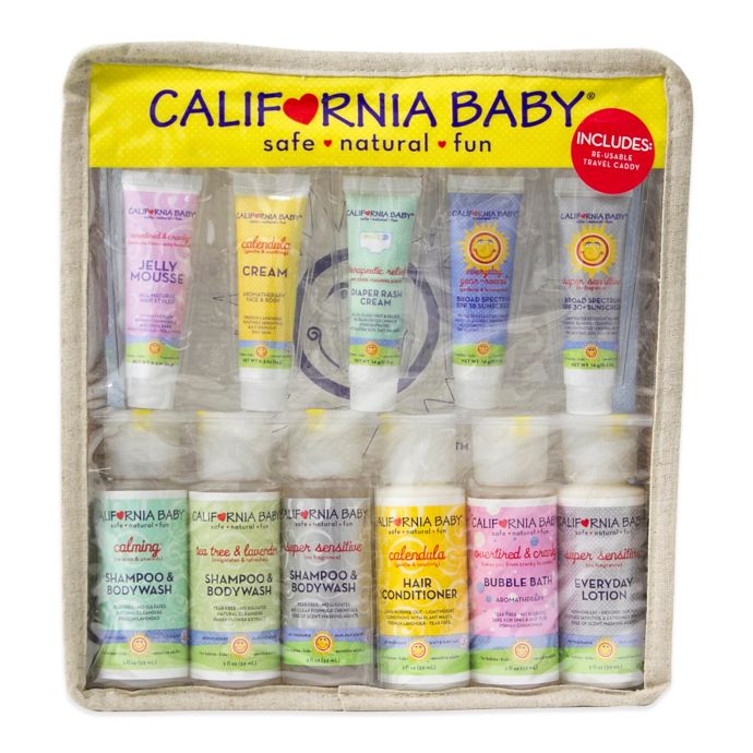 California Baby Traveler Tote Bed Bath Beyond