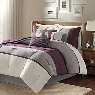 Madison Park Palisades 7-Piece Reversible Comforter Set. View a larger version of this product image.