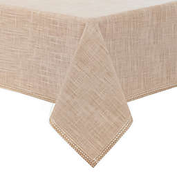 Superion 70-Inch Round Tablecloth in Natural