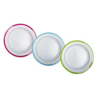 kids plate with lid