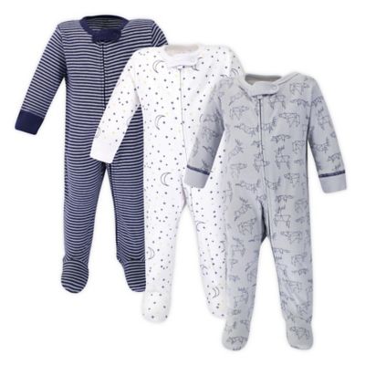 newborn baby pjs