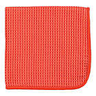 Alternate image 1 for Waffle Microfiber Dish Cloths in Red (Set of 6)
