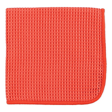 Waffle Microfiber Dish Cloths in Red (Set of 6). View a larger version of this product image.