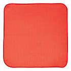 Alternate image 2 for Waffle Microfiber Dish Cloths in Red (Set of 6)