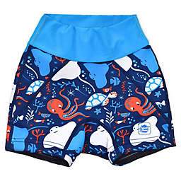 Splash About Under the Sea Jammers Swim Diaper in Blue