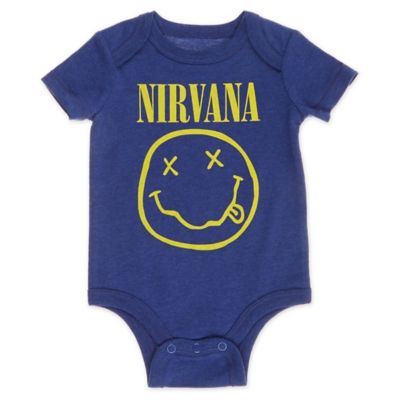 nirvana shirt baby