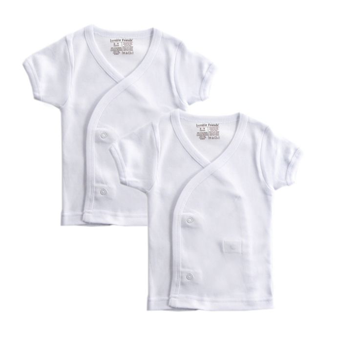 side snap shirts